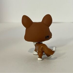 Chien corgi Littlest Pet Shop LPS #2290 - Authentique Hasbro, exclusivité européenne - France